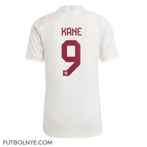 Camiseta Bayern Munich Harry Kane #9 Tercera Equipación 2023-24 manga corta
